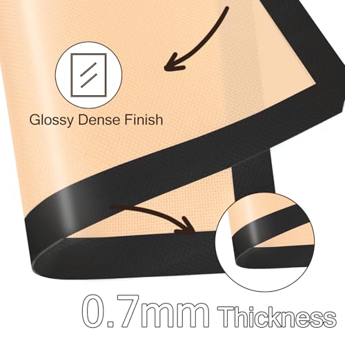 Silicone Baking Mat (3 Count)
