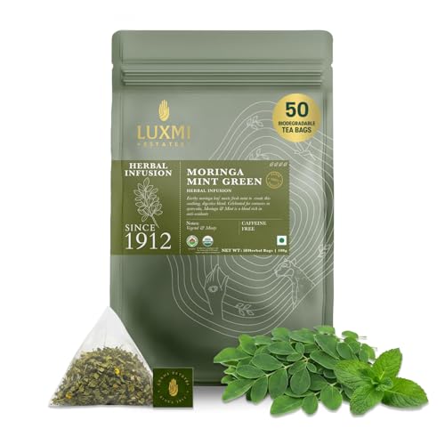 Estates Moringa Mint Herbal Tea (50 Count)