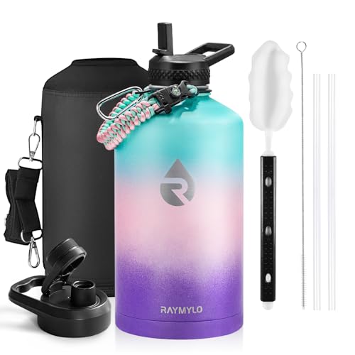 One Gallon Water Bottle Insulated 128 oz
