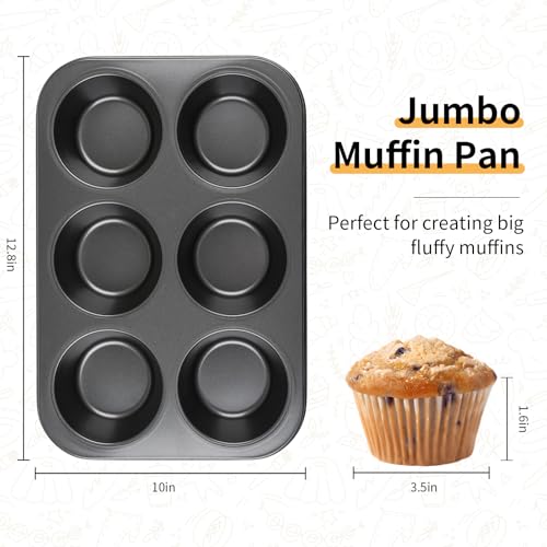 Jumbo Muffin Pan 2 (2 Count)