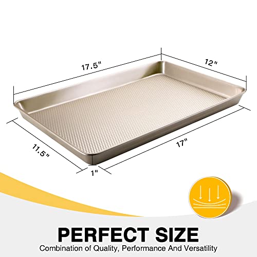 Half Cookie Sheet Pan for Baking