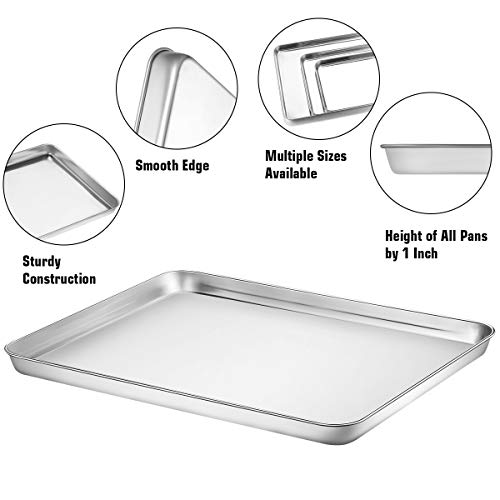 Baking Sheet with Silicone Mat Set