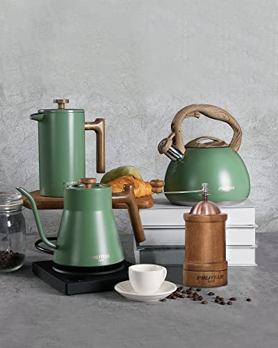 POLIVIAR French Press Coffee Maker