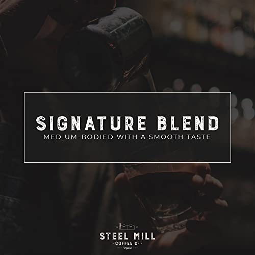 Signature Blend Medium Roast Whole Bean Coffee (12 Ounce)