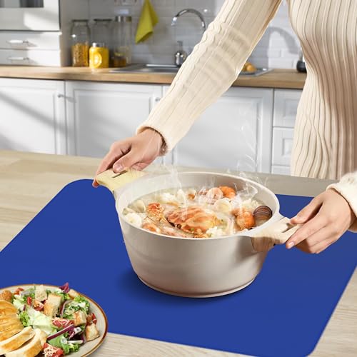 Silicone Mat for Kitchen Counter (4 Count)