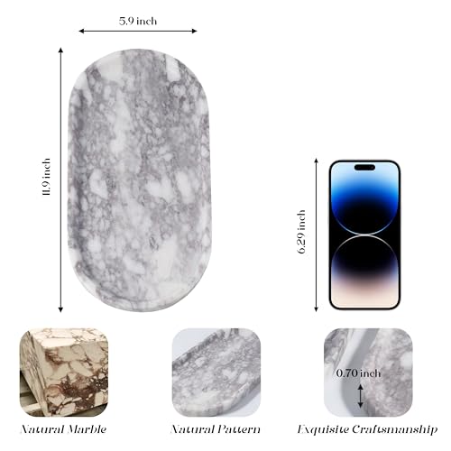 Real Luxurious Marble Vanity Tray