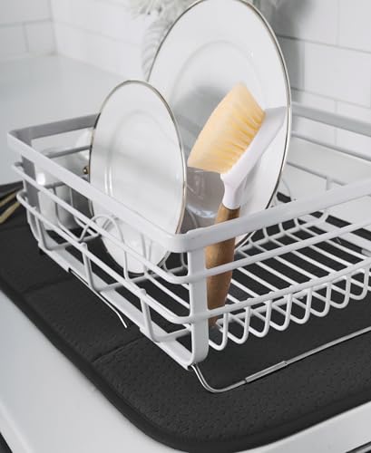 Premium Reversible Dish Drying Mat for Kitchen