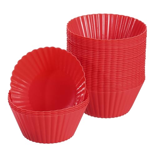 36Pcs Silicone Cupcake Liners