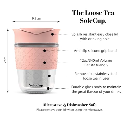 Travel Mug Loose Tea Infuser