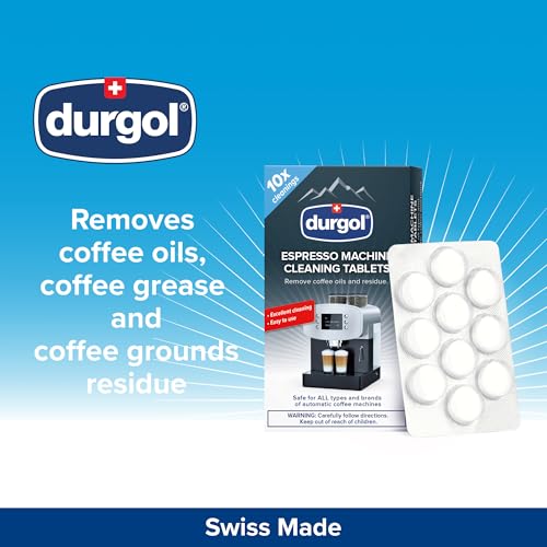 Espresso Machine and Coffee Maker Cleaning Tablets