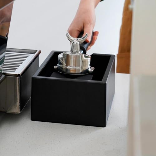 Espresso Knock Box Portafilter Tamping Stand