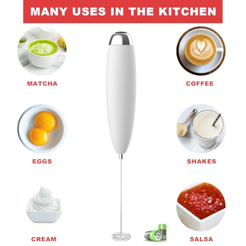 Frother Handheld for Coffee