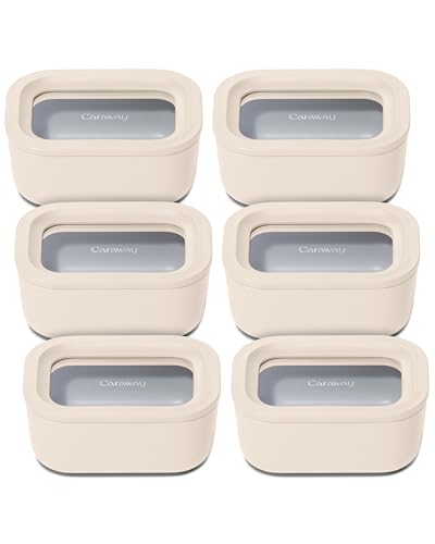 6 Piece Food Storage Container Set (6 Count)