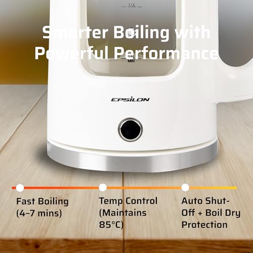 1.7L Glass Electric Kettle