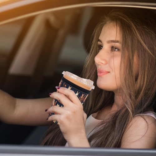 Reusable Insulated Neoprene Iced Coffee Cup Sleeve
