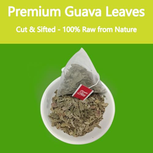 Guava Leaves Tea Bags (50 Count)