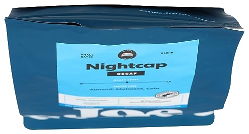 Nightcap Decaffeinated Whole Bean Specialty Coffee (12 Ounce)
