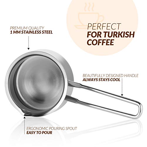Quality Turkish Coffee Pot