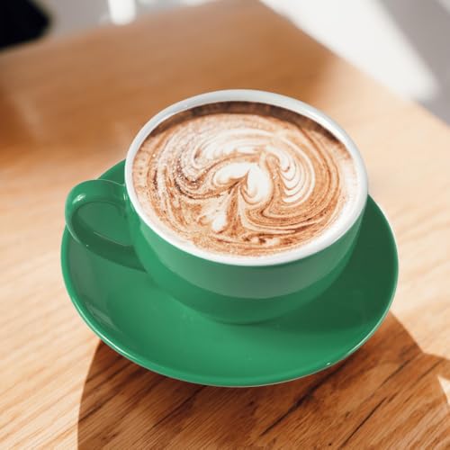 Porcelain Coffee Cup with Saucer 220ml (9.99 Count)