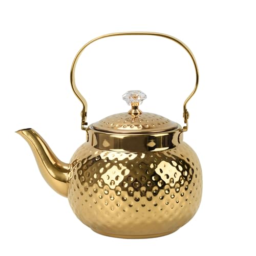 1.2L Hammered Tea Kettle Stovetop