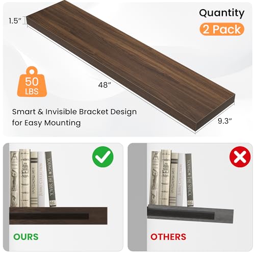 Floating Shelves for Wall