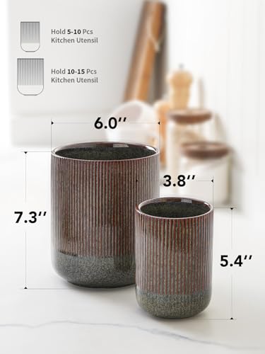 Utensil Holder for Kitchen Counter (2 Count)