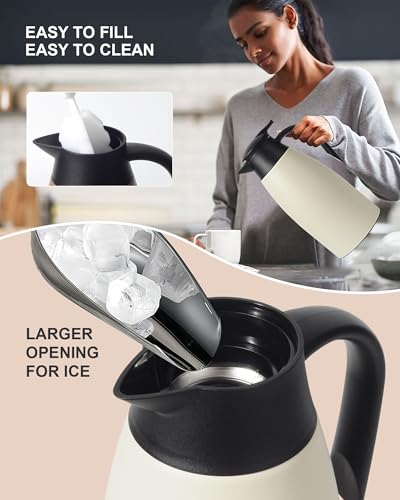 70 Oz Stainless Steel Coffee Carafe