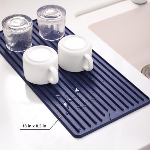Small Silicone Dish Drying Mat