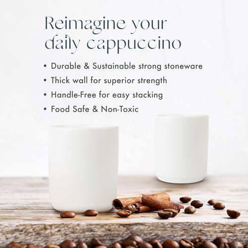 Dylan Cappuccino Cups (2 Count)