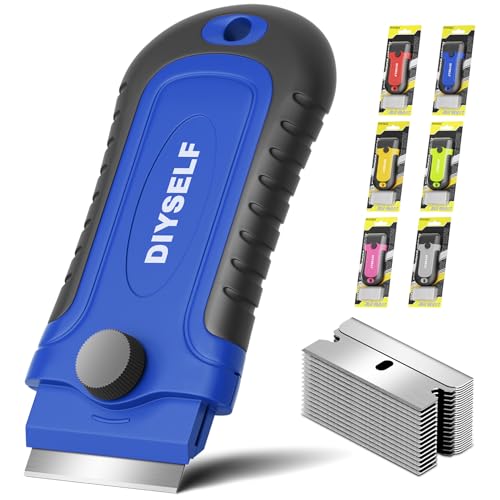 Razor Scraper with 15 Extra Razor Blades