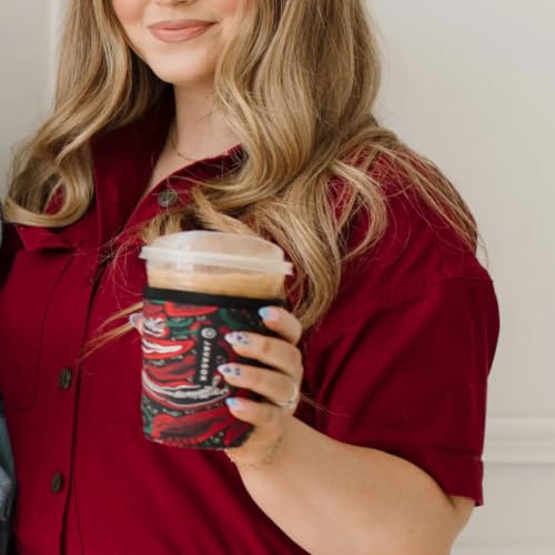 JavaSok Iced Coffee & Cold Soda Insulated Neoprene Cup Sleeve