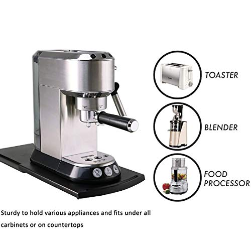 Handy Sliding Tray Sliding Tray Mat for Coffee Maker