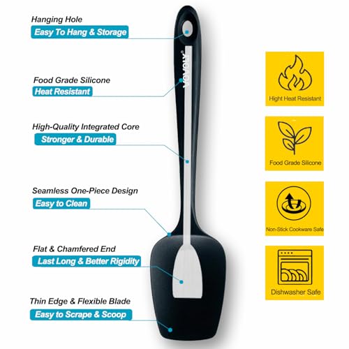 Silicone Spatula Set (3 Count)
