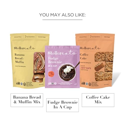 Grain Free Chocolate Chip Cookie Mix (9.4 Ounce)