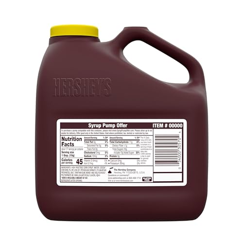 Chocolate Syrup Bulk Jug (120 Ounce)