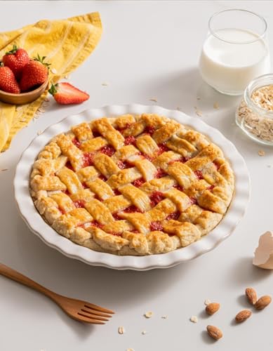 Ceramic Pie Dish for Baking