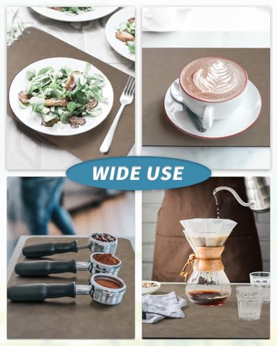 Coffee Mat Hide Stain Rubber Backed Absorbent Dish Drying Mat for Kitchen Counter