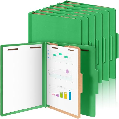 12 Pcs Classification Folder Letter Size