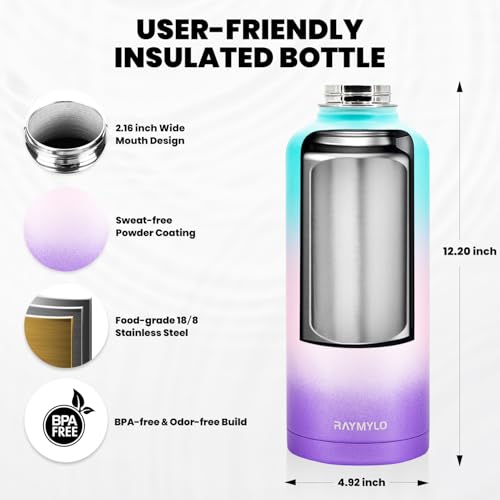 Insulated Water Bottle 87 oz