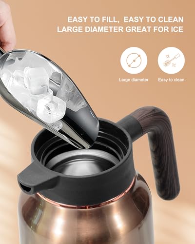 51 Oz Carafes for Hot Liquid