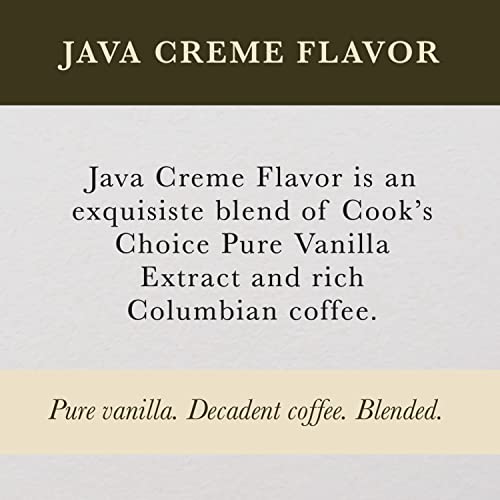 Java Creme Coffee Flavor for Baking & Beverages (4 Fl Oz)