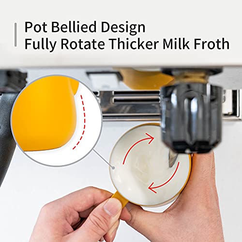 Milk Frothing Pitcher 500ml
