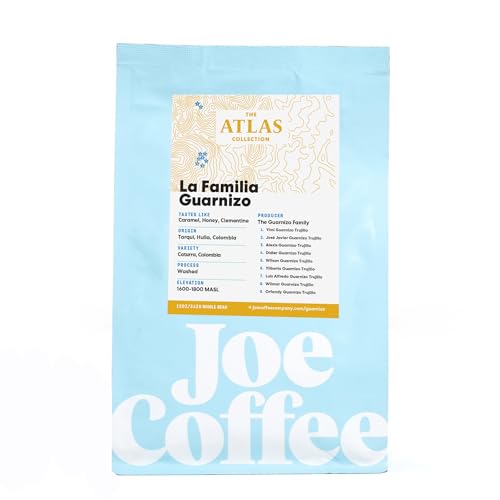 La Familia Guarnizo Whole Bean Specialty Coffee (12 Ounce)