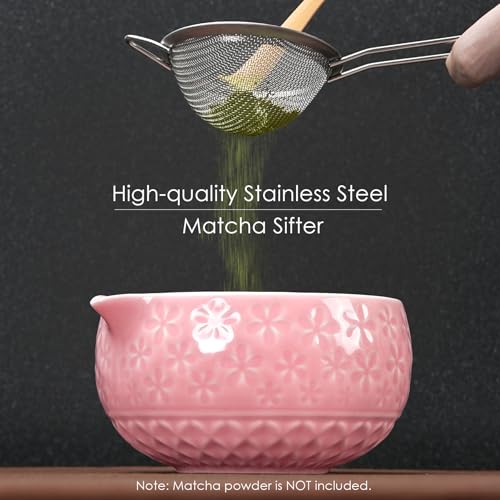 7Pcs Matcha Whisk Set (7 Count)