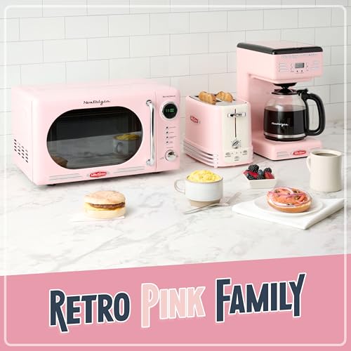 Retro 12 Cup Programmable Coffee Maker With LED Display