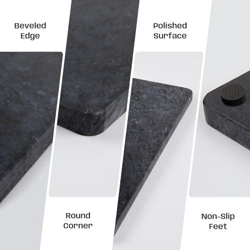 Black Marble Cutting Board