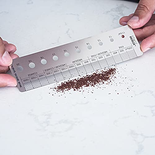 Brewler Coffee Grind Ruler