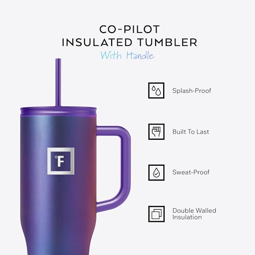 40 oz Co Pilot Insulated Travel Mug