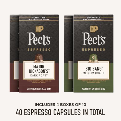 Espresso Capsules (40 Count)