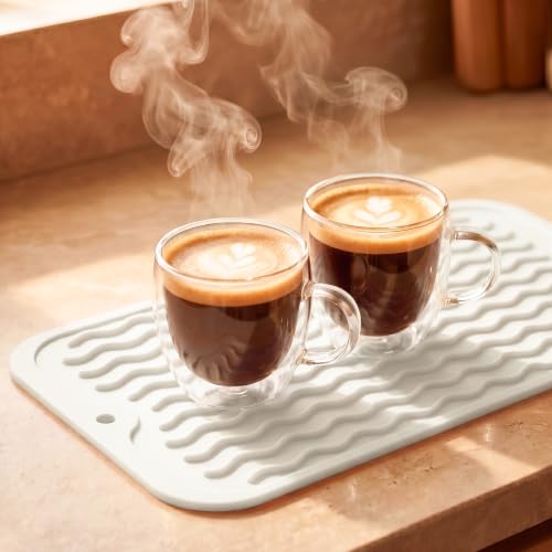 Silicone Dish Drying Mat for Multiple Usage